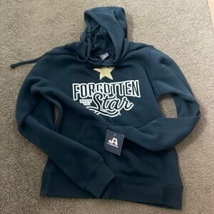 Blue Forgotten Star Brew Co hooded sweatshirt